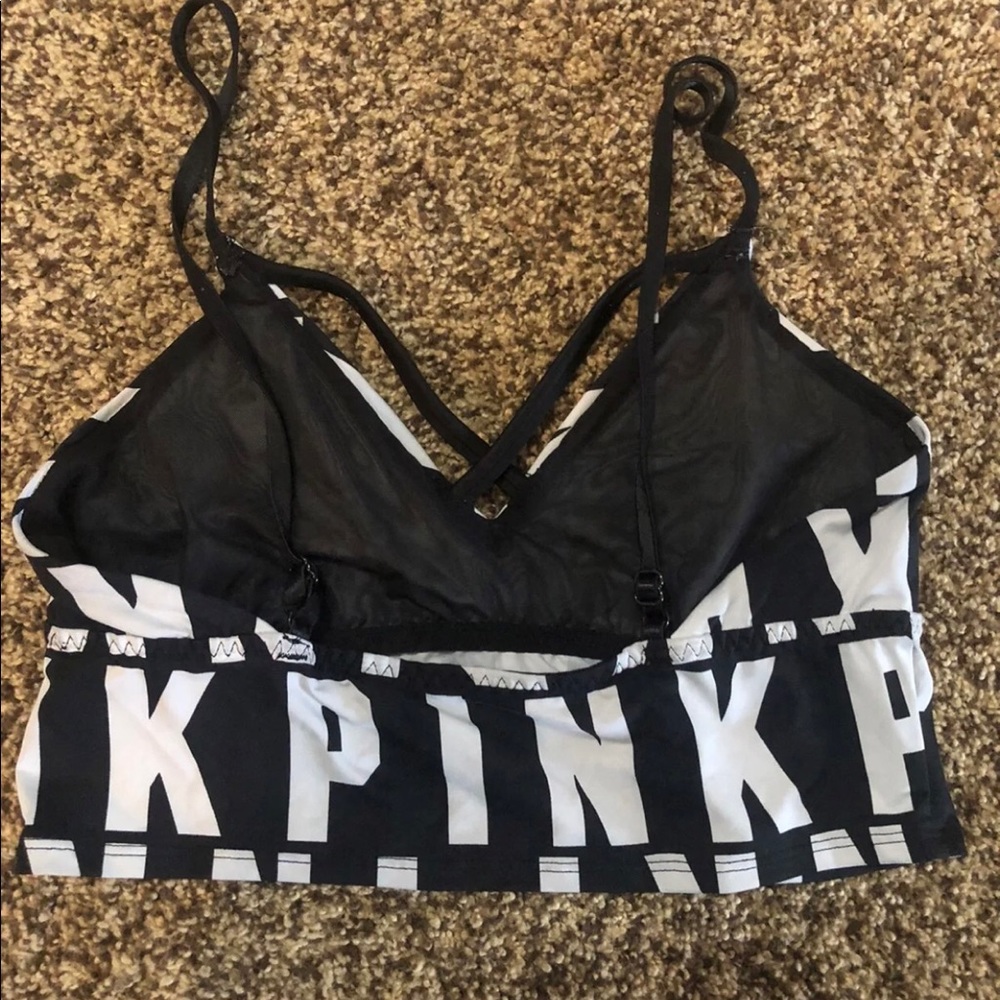 PINK Sports Bra Ultimate All Day Bralette Small - Picture 2 of 3